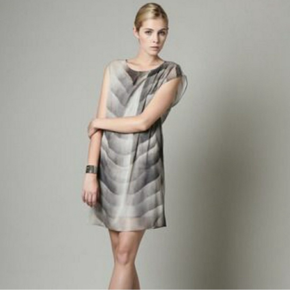 Helmut Lang Sheer Dress